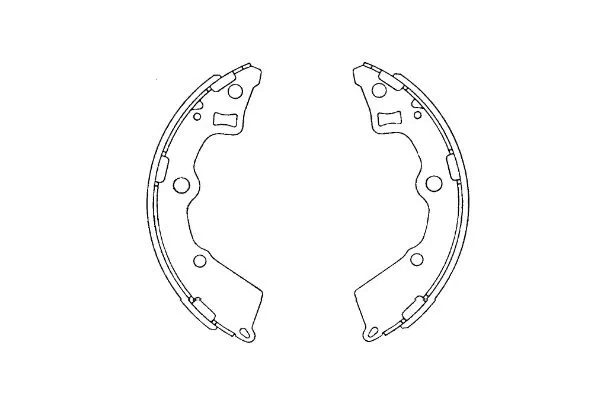 Brake Shoe Set